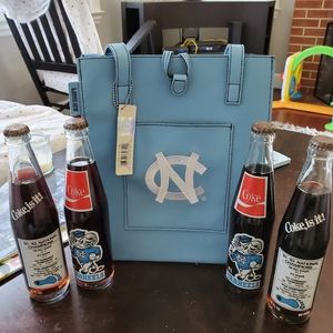 OFFICIAL ALAN  STUART BAG & BOTTLES.